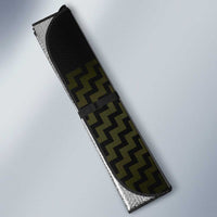 Mahi-dawg Maori Ta Moko Poutama Art Auto Sun Shade LT9 - Polynesian Pride