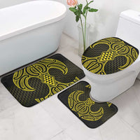 Mahi-dawg Maori Ta Moko Poutama Art Bathroom Set LT9 - Polynesian Pride