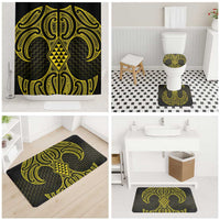 Mahi-dawg Maori Ta Moko Poutama Art Bathroom Set LT9 - Polynesian Pride