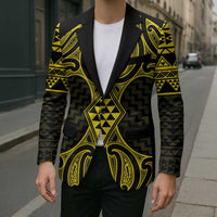 Mahi-dawg Maori Ta Moko Poutama Art Blazer - Polynesian Pride