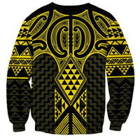 Mahi-dawg Maori Ta Moko Poutama Art Sweatshirt LT9 - Polynesian Pride