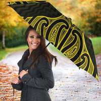 Mahi-dawg Maori Ta Moko Poutama Art Umbrella LT9 - Polynesian Pride