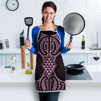 Mawhero Maori Ta Moko Poutama Art Apron LT9 - Polynesian Pride