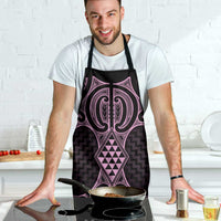 Mawhero Maori Ta Moko Poutama Art Apron LT9 - Polynesian Pride