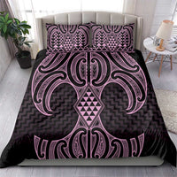 Mawhero Maori Ta Moko Poutama Art Bedding Set