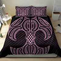 Mawhero Maori Ta Moko Poutama Art Bedding Set