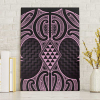 Mawhero Maori Ta Moko Poutama Art Canvas Wall Art