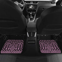 Mawhero Maori Ta Moko Poutama Art Car Mats