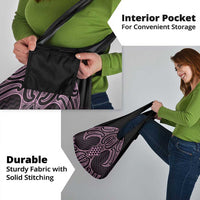 Mawhero Maori Ta Moko Poutama Art Grocery Bag