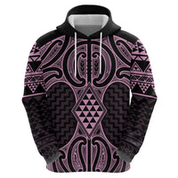 Mawhero Maori Ta Moko Poutama Art Hoodie