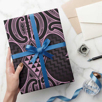 Mawhero Maori Ta Moko Poutama Art Wrapping Paper - Polynesian Pride