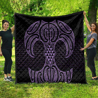 Waiporoporo Maori Ta Moko Poutama Art Quilt