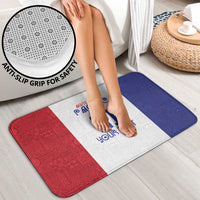 New Zealand Rugby Pacific Personalised Bathroom Set Maori Style Tribal Tapa Pattern LT9 - Polynesian Pride