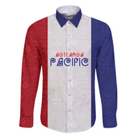 New Zealand Rugby Pacific Personalised Family Matching Mermaid Dress and Hawaiian Shirt Maori Style Tribal Tapa Pattern