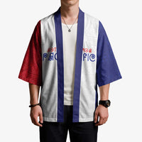 New Zealand Rugby Pacific Personalised Kimono Maori Style Tribal Tapa Pattern - Polynesian Pride