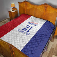 New Zealand Rugby Pacific Personalised Quilt Maori Style Tribal Tapa Pattern