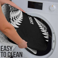 New Zealand Rugby Pacific Personalised Bathroom Set All Black Maori Pasifika Fern Pattern LT9 - Polynesian Pride