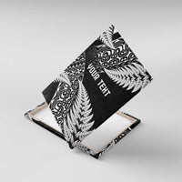 New Zealand Rugby Pacific Personalised Canvas Wall Art All Black Maori Pasifika Fern Pattern