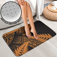 New Zealand Rugby Pacific Personalised Bathroom Set All Gold Maori Pasifika Fern Pattern LT9 - Polynesian Pride