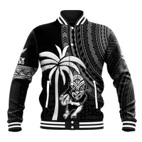 Custom Fiji New Zealand Rugby Baseball Jacket Make History Together