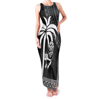 Custom Fiji New Zealand Rugby Family Matching Tank Maxi Dress and Hawaiian Shirt Make History Together