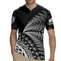Custom Fiji New Zealand Rugby Rugby Jersey Cibi Dance with Black Fern