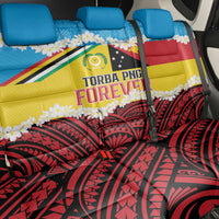 Torba PNG Forever Back Car Seat Cover Polynesian Sand Art - Polynesian Pride