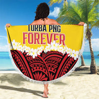 Torba PNG Forever Beach Blanket Polynesian Sand Art - Polynesian Pride