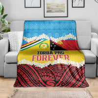 Torba PNG Forever Blanket Polynesian Sand Art - Polynesian Pride