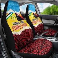 Torba PNG Forever Car Seat Cover Polynesian Sand Art - Polynesian Pride
