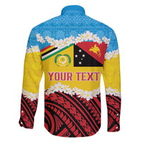 Personalised Torba PNG Forever Family Matching Off The Shoulder Long Sleeve Dress and Hawaiian Shirt Polynesian Sand Art - Polynesian Pride