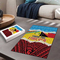 Torba PNG Forever Puzzle Polynesian Sand Art - Polynesian Pride