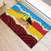 Torba PNG Forever Rubber Doormat Polynesian Sand Art - Polynesian Pride