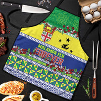 Malampa Fiji Forever Apron Tagimoucia Polynesian Sand Drawing - Polynesian Pride