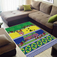 Malampa Fiji Forever Area Rug Tagimoucia Polynesian Sand Drawing - Polynesian Pride