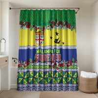 Malampa Fiji Forever Bathroom Set Tagimoucia Polynesian Sand Drawing - Polynesian Pride