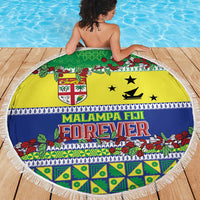 Malampa Fiji Forever Beach Blanket Tagimoucia Polynesian Sand Drawing - Polynesian Pride