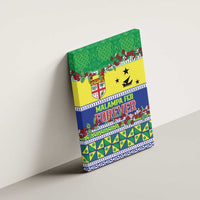 Malampa Fiji Forever Canvas Wall Art Tagimoucia Polynesian Sand Drawing - Polynesian Pride