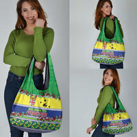 Malampa Fiji Forever Grocery Bag Tagimoucia Polynesian Sand Drawing LT9 - Polynesian Pride