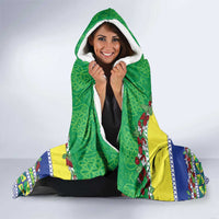 Malampa Fiji Forever Hooded Blanket Tagimoucia Polynesian Sand Drawing - Polynesian Pride