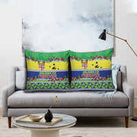 Malampa Fiji Forever Pillow Cover Tagimoucia Polynesian Sand Drawing LT9 - Polynesian Pride
