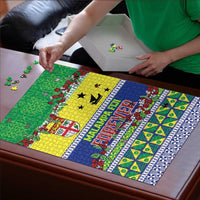 Malampa Fiji Forever Puzzle Tagimoucia Polynesian Sand Drawing - Polynesian Pride