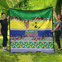 Malampa Fiji Forever Quilt Tagimoucia Polynesian Sand Drawing - Polynesian Pride