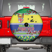 Malampa Fiji Forever Spare Tire Cover Tagimoucia Polynesian Sand Drawing - Polynesian Pride