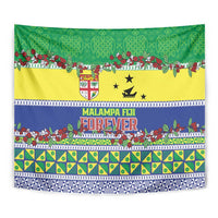 Malampa Fiji Forever Tapestry Tagimoucia Polynesian Sand Drawing - Polynesian Pride