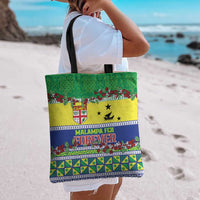 Malampa Fiji Forever Tote Bag Tagimoucia Polynesian Sand Drawing - Polynesian Pride
