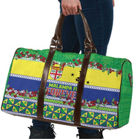 Malampa Fiji Forever Travel Bag Tagimoucia Polynesian Sand Drawing LT9 - Polynesian Pride