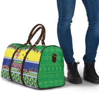 Malampa Fiji Forever Travel Bag Tagimoucia Polynesian Sand Drawing LT9 - Polynesian Pride