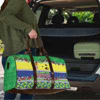 Malampa Fiji Forever Travel Bag Tagimoucia Polynesian Sand Drawing LT9 - Polynesian Pride