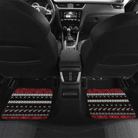 New Zealand Kiwi Santa Christmas Car Mats He Wairua Kirihimete - Polynesian Pride